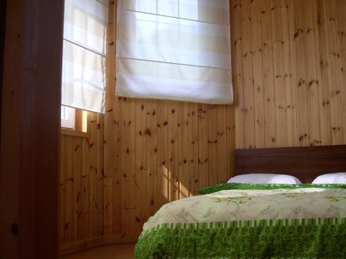 Кровать или кровати в номере Happy Dream Pension