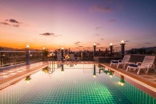 Piscina en o cerca de The Crystal Beach Hotel