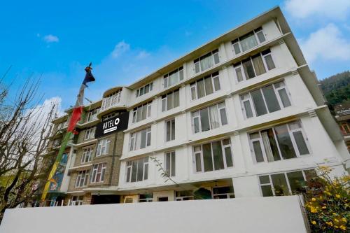Edificio in cui si trova l'hotel