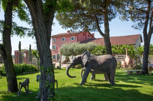 Photo de la galerie de l'établissement Relais Ca' Maddalena, à Villafranca di Verona