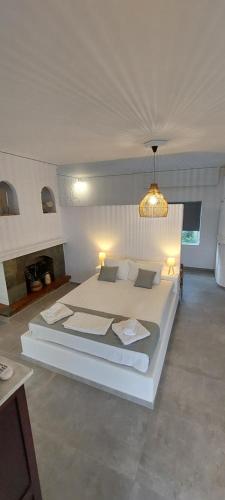 Postel nebo postele na pokoji v ubytování Filio Guesthouse