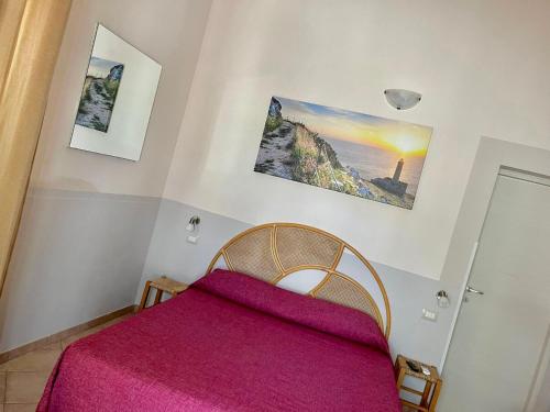 Postel nebo postele na pokoji v ubytování B&B Piccolo Vigneto