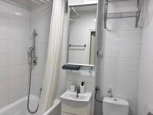 Kúpeľňa v ubytovaní OhMyHome - Park Mirowski Apartment