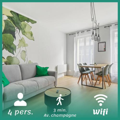 le SPARN - Votre cocon au coeur d'Epernay