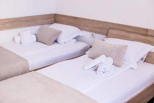 Wellness&Spa Hotel Astoryaにあるベッド