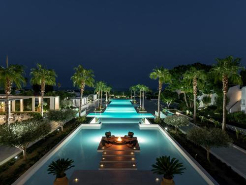 Πισίνα στο ή κοντά στο Grecotel LUXME Dama Dama