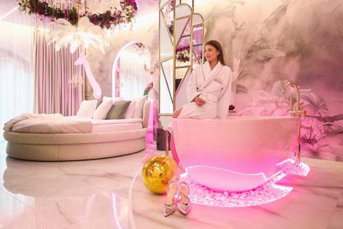 High Stay Granaria Wild & Pink by Downtown Apartments