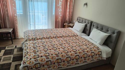 Postel nebo postele na pokoji v ubytování Motel Zlatarsko jezero