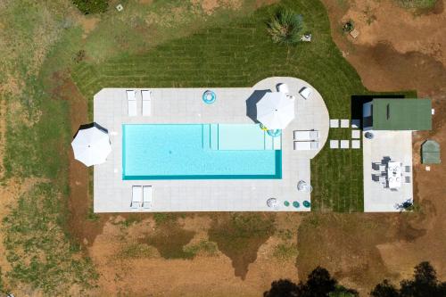 Πισίνα στο ή κοντά στο SARDINIA RE - Villa Fioretta Flowers Apartments