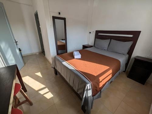 Postel nebo postele na pokoji v ubytování Hotel Arda Bali