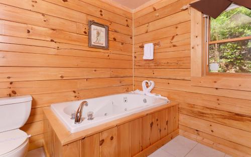 Et badeværelse på Mountain Breeze