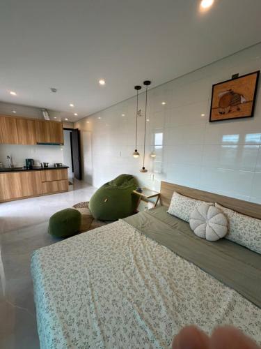 Η κουζίνα ή μικρή κουζίνα στο Top apartment