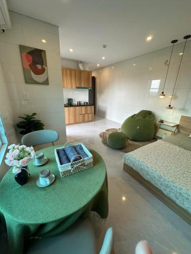 Χώρος καθιστικού στο Top apartment