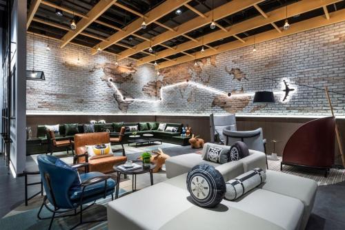 Gallery image of 杭州萧山机场CitiGO HOUSE欢阁公寓酒店 in Hangzhou