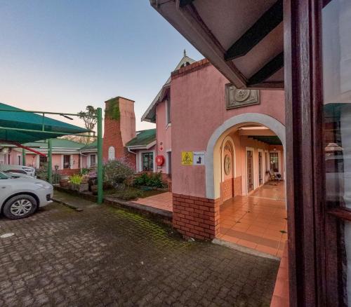 Edificio in cui si trova il bed & breakfast