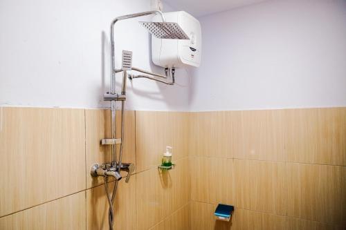 Ένα μπάνιο στο SANS Stay Manlie Hotel & Residence