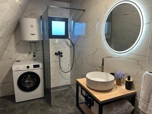 Koupelna v ubytování Dream Place Resort