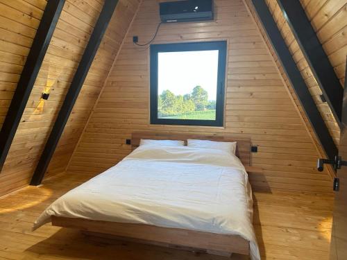 Postel nebo postele na pokoji v ubytování Dream Place Resort