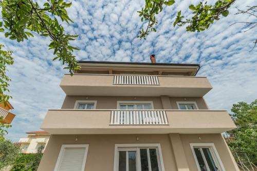 Μπαλκόνι ή βεράντα στο Apartments Kampanel