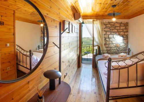 Χώρος καθιστικού στο ORIZON LIVING Lefkada
