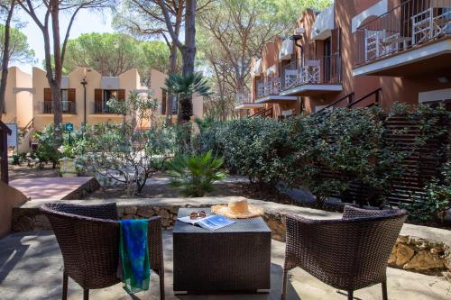 Giardino di Hotel Corte Rosada Affiliated by Melia