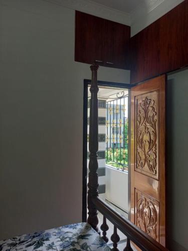 Postel nebo postele na pokoji v ubytování Darha House