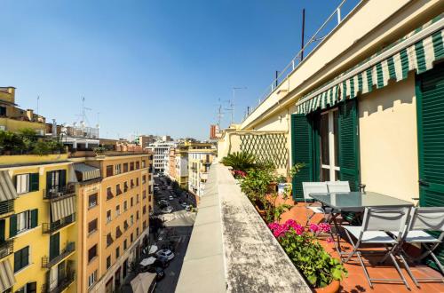 Casa Arezzo - silenzioso trilocale con terrazzino privato - Cale 06