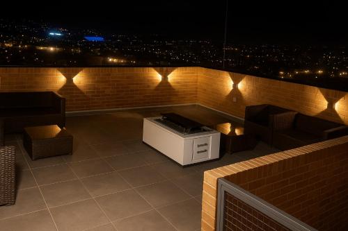 ボゴタにあるLuxury Penthouse With a Rooftop Pool & 24h Gym, Near Zona G!のギャラリーの写真