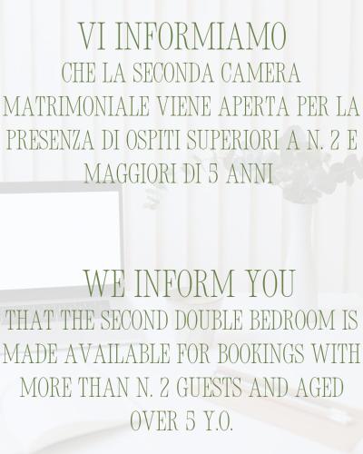 two different types of fonts on a white background at La Pulcia B&B in Gradara