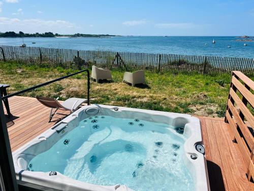 Le Spa sur la dune, Santec, Bretagne