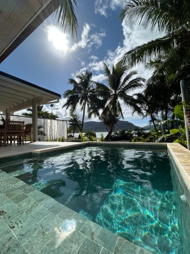 Coco Bay Villa, hébergement à Huahine