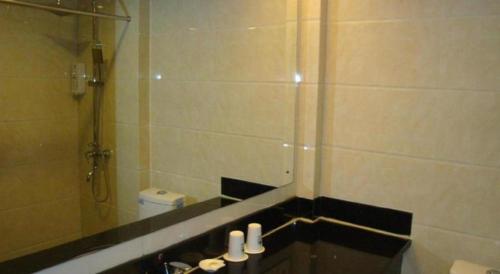 Bagno di GreenTree Inn Changshu South HaiYu Road Pedestrian Street Business Hotel