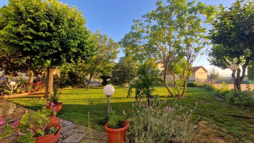 Κήπος έξω από το La CASA degli IPPOCASTANI