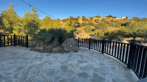 Paisaje cerca de esta villa