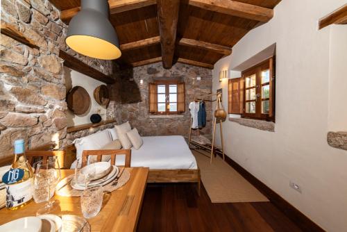 Postel nebo postele na pokoji v ubytování L'isola che non c'è NG Collection