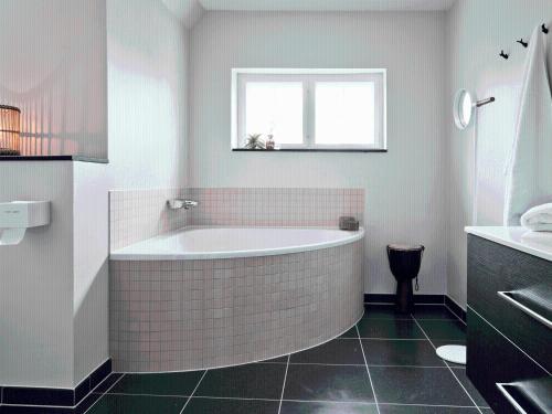 Ein Badezimmer in der Unterkunft Rungstedgaard