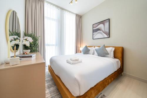 Comfortable 1-Bedroom Getaway Binghatti House