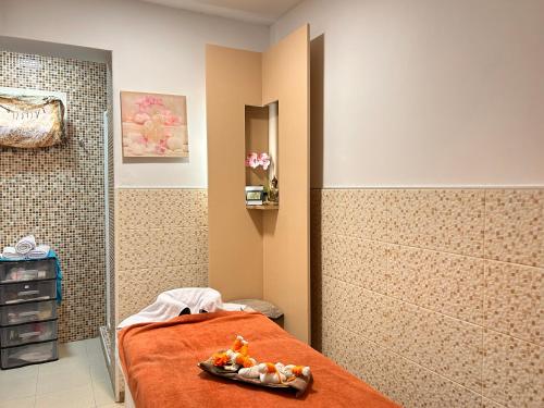 Katil atau katil-katil dalam bilik di Hotel Monarque Fuengirola Park