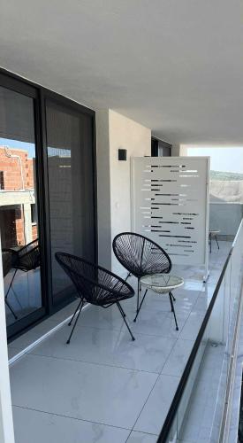 Μπαλκόνι ή βεράντα στο N apartments