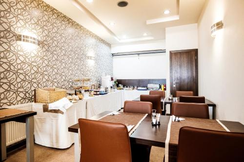 Χώρος καθιστικού στο Hotel Deluxe with free Wellness and Fitness Centrum