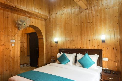 Cama o camas de una habitación en Olive County, Srinagar