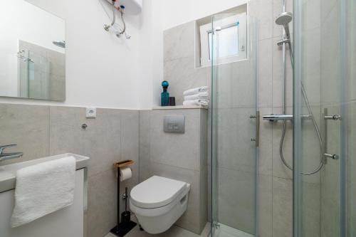 Ένα μπάνιο στο Cozy Residence