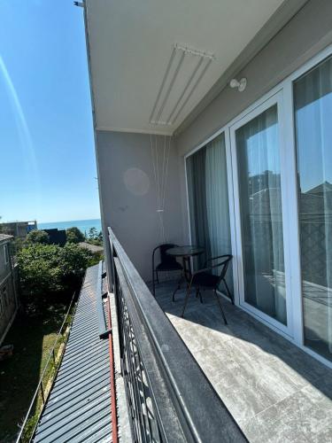 Balkón nebo terasa v ubytování Giga Guest House