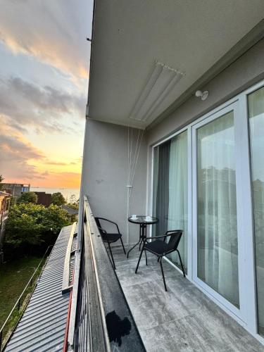 Balkón nebo terasa v ubytování Giga Guest House