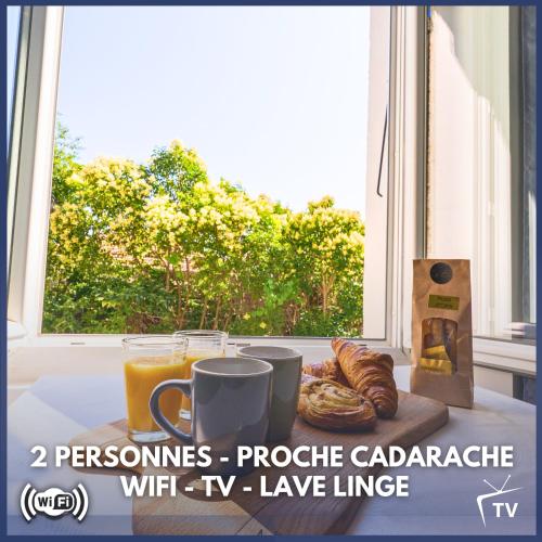 Studio - Le nid Provençal - Cadarache - Proche Lac