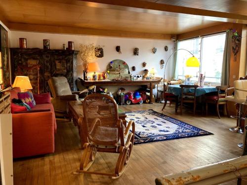 Apartment with air conditioning in Montparnasse