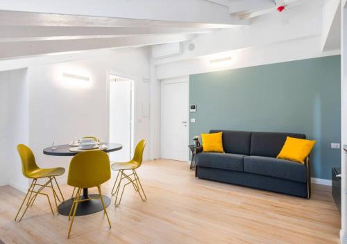 Posezení v ubytování JOIVY Premium Apartments - Trieste Mazzini