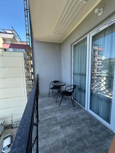 Balkón nebo terasa v ubytování Giga Guest House