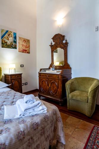Ένα ή περισσότερα κρεβάτια σε δωμάτιο στο b&b Vallone del grano