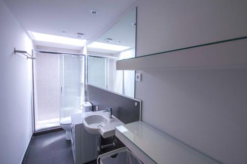 Kúpeľňa v ubytovaní Livemalaga Merced Apartamento